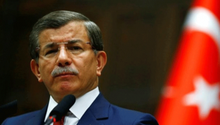داود أوغلو رئيس حزب المستقبل
