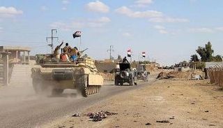 آليات عسكرية تابعة للجيش العراقي - أرشيفية