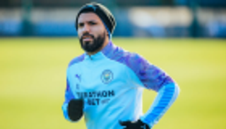 أجويرو يعود لتدريبات مانشستر سيتي