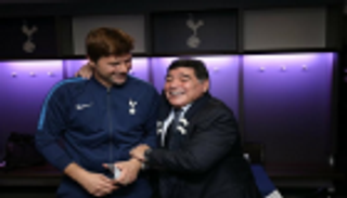 مارادونا يرشح بوكيتينو لتدريب بوكا جونيورز