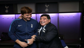 بوكيتينو ومارادونا