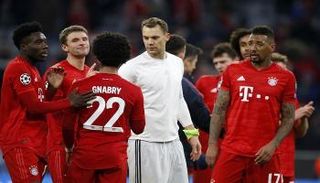 لاعبو بايرن ميونيخ 