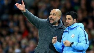 جوارديولا وأرتيتا