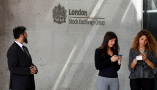 بورصة لندن - رويترز