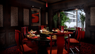 أحد المطاعم في الصين - أرشيفية