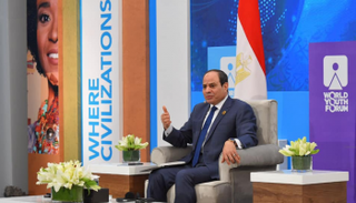 الرئيس المصري عبدالفتاح السيسي - أرشيفية