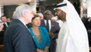 محمد بن زايد: الإمارات تمد جسور التواصل مع شعوب العالم