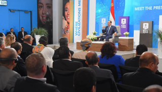 الرئيس المصري عبدالفتاح السيسي