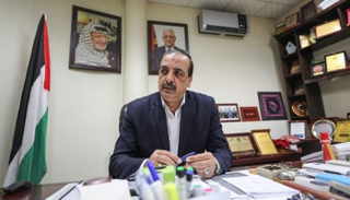 علي الحايك رئيس جمعية رجال الأعمال الفلسطينيين