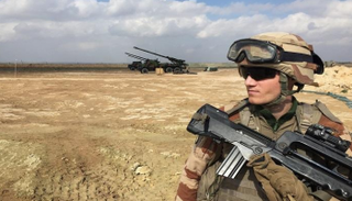 جندي أمريكي ضمن قوات بلاده في العراق - أرشيفية 