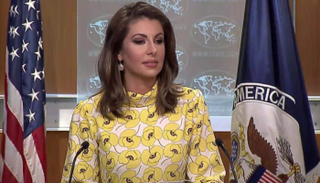 مورجان أورتاجوس المتحدثة باسم الخارجية الأمريكية