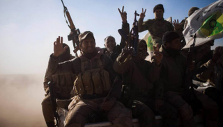 عناصر تابعة لمليشيا الحشد الشعبي في العراق  - أرشيفية