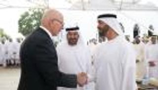 محمد بن زايد يبحث العلاقات الثنائية مع حاكم عام أستراليا