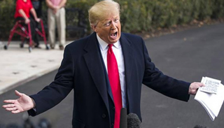 الرئيس الأمريكي غاضب بشأن تحقيقات العزل 