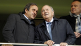 الفيفا يقاضي بلاتر وبلاتيني بسبب مليوني دولار