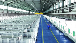 الإنتاج الصناعي في أبوظبي