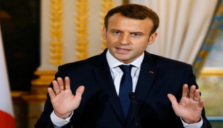  الرئيس الفرنسي إيمانويل ماكرون - أرشيفية