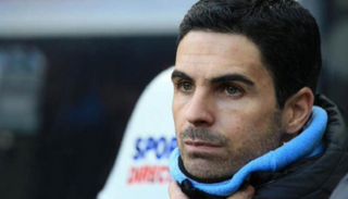 مايكل أرتيتا - المدرب المساعد لمانشستر سيتي