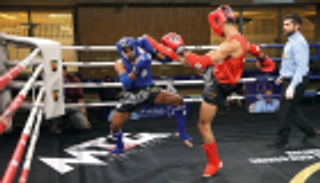 أبوظبي تطلق شارة النسخة الأضخم من بطولة آسيا للمواي تاي