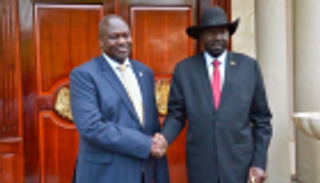 التوافق على تشكيل حكومة وحدة في جنوب السودان