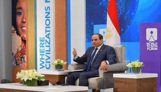 الرئيس المصري عبدالفتاح السيسي