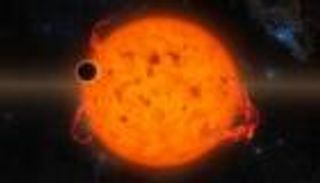 رشقات النجوم الإشعاعية تهدد فرص الحياة على الكواكب الخارجية