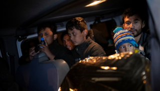 مخيم للاجئين بجزيرة ليسبوس - أرشيفية