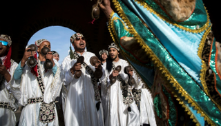 الاحتفال بإدراج غناوة في التراث العالمي