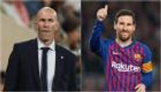 زيدان يدرس إيقاف ميسي.. ويعلق على انتقادات برشلونة للحكام