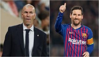 ميسي وزيدان