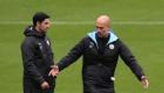 جوارديولا يعترف بمفاوضات أرسنال مع أرتيتا