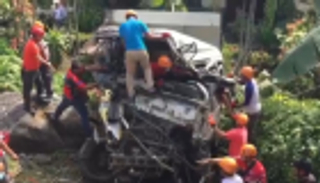 مصرع 11 بحادثي تصادم في الفلبين