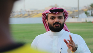 أنمار الحائلي رئيس اتحاد جدة