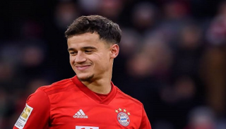 كوتينيو لاعب بايرن ميونيخ