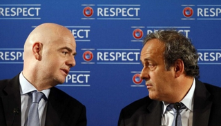 بلاتيني وإنفانتينو