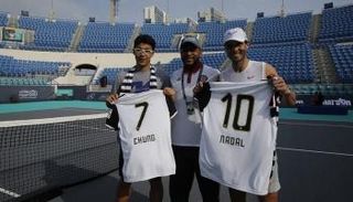 نادال وتشونج وعلي خصيف