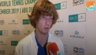 الروسي روبليف سعيد بالعودة إلى أبوظبي عبر "مبادلة للتنس"