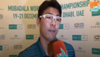 الكوري تشانج يعتبر "مبادلة للتنس" فرصة ذهبية لمواجهة أفضل لاعبي العالم