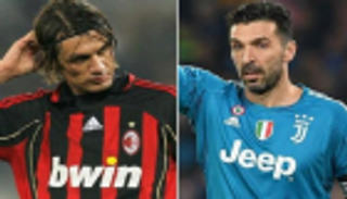 بوفون يعادل مالديني ويعانق تاريخ يوفنتوس في الدوري الإيطالي