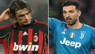 جانلويجي بوفون - باولو مالديني