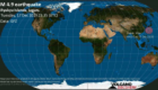 4 زلازل تضرب فرنسا والصين واليابان ونيوزيلندا