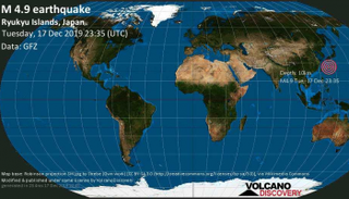 السلطات اليابانية لم تصدر تحذيرات من أمواج مد عاتية بعد الزلزال