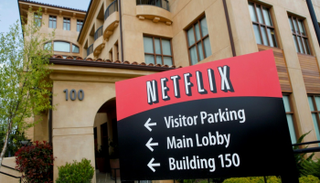 مقر "نتفليكس" في ولاية كاليفورنيا الأمريكية