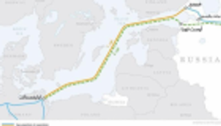 روسيا تتجاهل عقوبات أمريكا وتواصل العمل في "نورد ستريم-2"