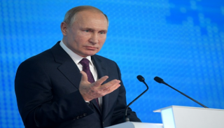 الرئيس الروسي فلاديمير بوتين - أرشيفية