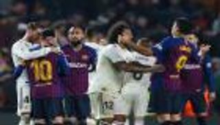 بث مباشر.. مباراة الكلاسيكو بين برشلونة وريال مدريد