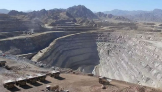 أحد المناجم التابعة لسنتامين للتعدين في مصر - أرشيف