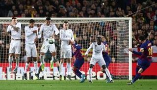 برشلونة وريال مدريد