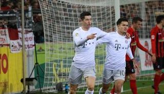 فرحة ليفا بالتسجيل في فرايبورج