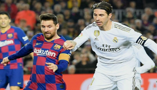 راموس وميسي في الكلاسيكو